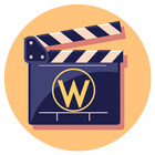 watermark video - thêm văn bản biểu tượng