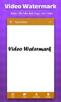 watermark video - thêm văn bản ảnh chụp màn hình 2