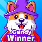 Candy Winner Zeichen