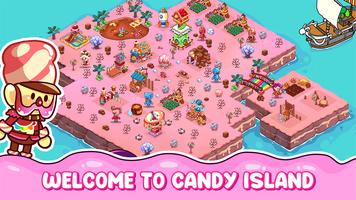 Sugar World Story: Candy Land Poster