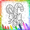 Glitter Candy Coloring Book