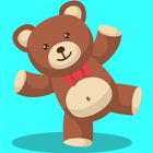 Toy Box Teddy Bear-icoon
