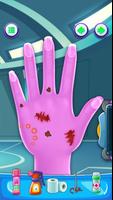 Alien Hand Doctor Hospital - Nursing Patient Care poster