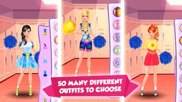 High School Beauty Contest: Princess Dress Up Game تصوير الشاشة 1