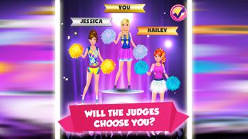 High School Beauty Contest: Princess Dress Up Game captura de pantalla 2