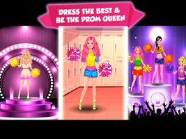 High School Beauty Contest: Princess Dress Up Game captura de pantalla 3