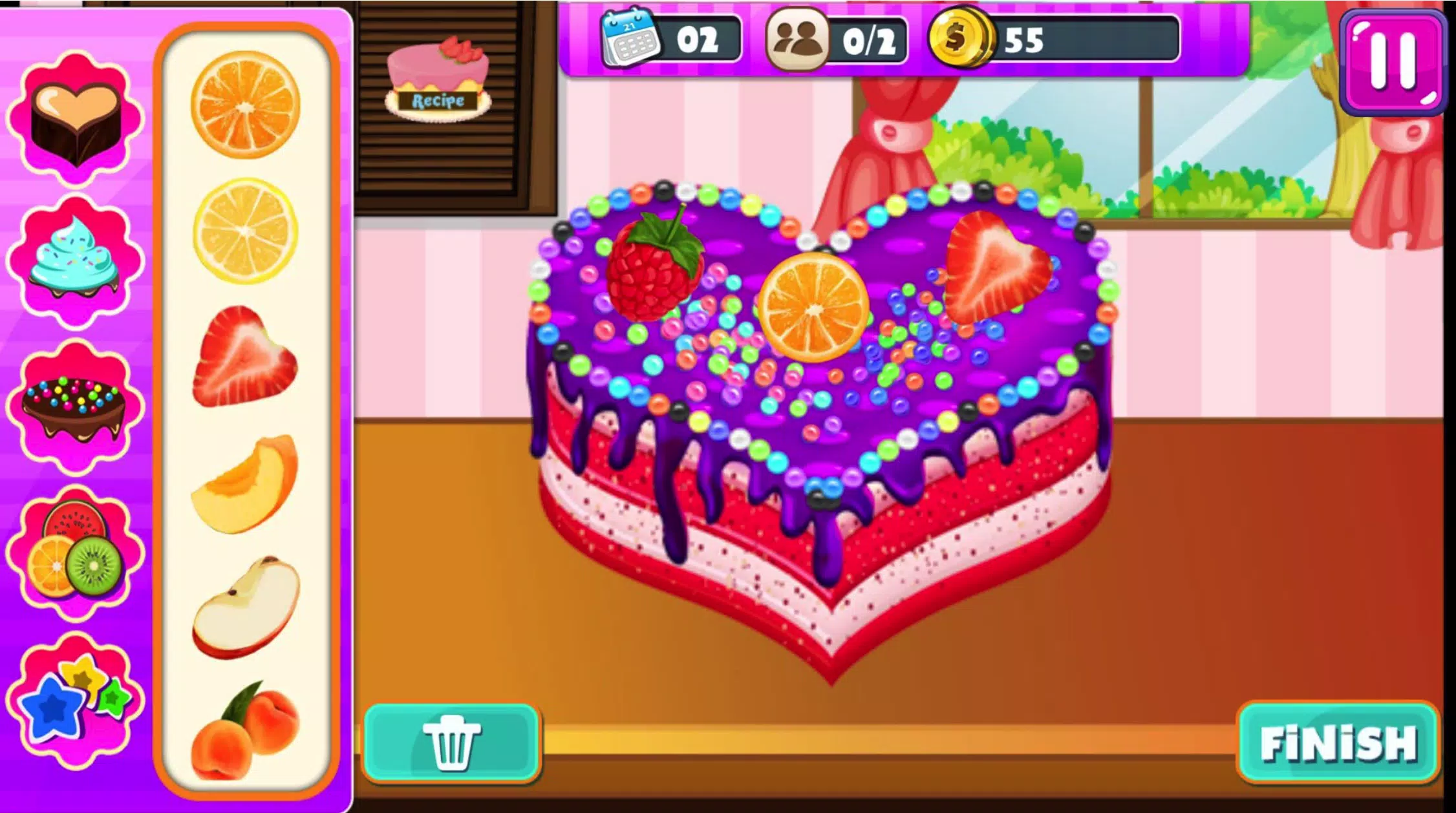 Cake Bake Story - Cooking Game