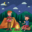 Family Fun Camping Day - Road Trip APK