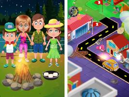 Family Fun Camping Day - Road Trip スクリーンショット 3