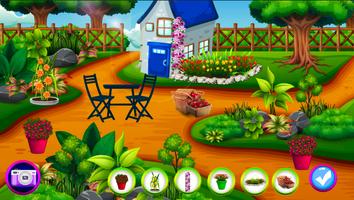 Flower Garden Decorator - Garden Fun For All Poster