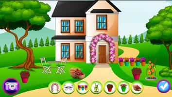 Flower Garden Decorator - Garden Fun For All ảnh chụp màn hình 1