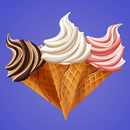 Ice Cream Relaxing ASMR Swirl Match APK