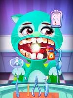 Kitty Cat Dentist اسکرین شاٹ 3
