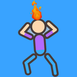 Man on Fire - Fun Physics Brain Training