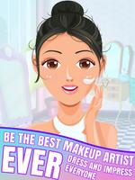 Makeup Beauty Salon & Dress Up Ekran Görüntüsü 3