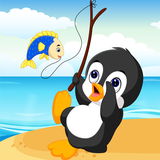 Baby Penguin Fishing APK
