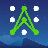 Sky Line Weaver One Line Match icon