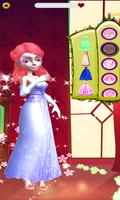 My Fashion Stylist: Princess Virtual World تصوير الشاشة 1