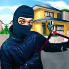 Ladrão assalto simulador 2020 - crime city ícone
