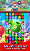 Candy Crazy Bomb Legend الملصق