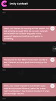 برنامه‌نما Candy AI Girlfriend Info عکس از صفحه