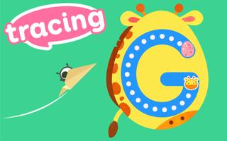 Alphabet ABC Phonics Learning Affiche