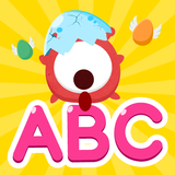 CandyBots Alfabeto ABC Criança ícone