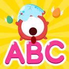 CandyBots Alfabeto ABC Niños icono
