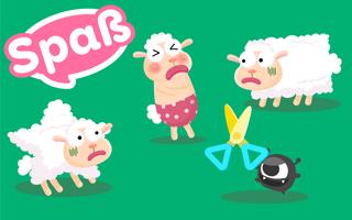 CandyBots Tiere Welt Puzzle Screenshot 1