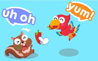 CandyBots Animaux Monde Enfant capture d'écran 3