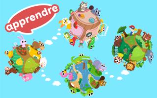 CandyBots Animaux Monde Enfant Affiche