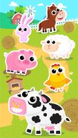 Animals Sound Name -Baby Learn plakat