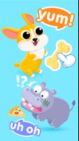 CandyBots Animais Sons Nome imagem de tela 2