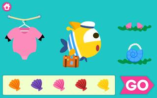 CandyBots Baby Shark Adventure Cartaz