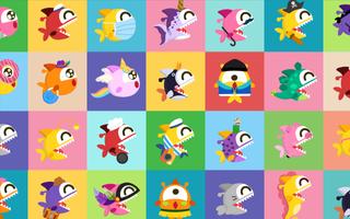 CandyBots Baby Shark Adventure imagem de tela 1