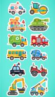 CandyBots Caminhões Carro Jogo Cartaz