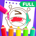 Coloring Book - Painting Pages Zeichen
