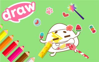 Coloring Book - Painting Pages Plakat