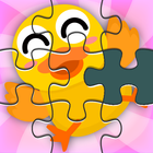 CandyBots Puzzle Matching Kids icono