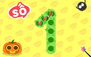 CandyBots Tracing Writing Fun ảnh chụp màn hình 2