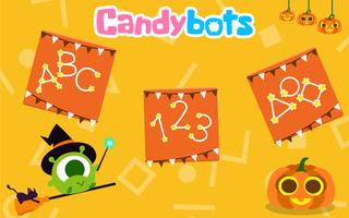CandyBots Tracing Writing Baby 스크린샷 1