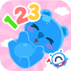 CandyBots Numbers 123 Counting आइकन