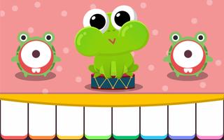 Piano Music Song - Dancing Fun screenshot 1