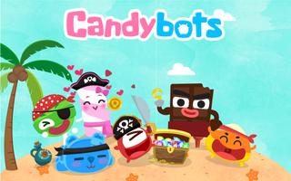 CandyBots Kids World - ABC 123 plakat