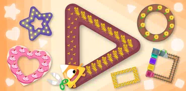 Shapes Form Candy - Baby Learn