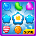 Candy Bomb Star Kids Match 3 ícone