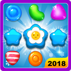 Candy Bomb Star Kids Match 3 أيقونة