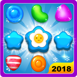 Candy Bomb Star Kids Match 3 أيقونة
