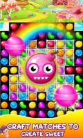 Candy Bomb Star Kids Match 3 الملصق