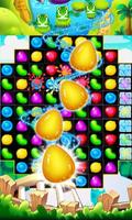 Candy Bomb Star Kids Match 3 imagem de tela 1